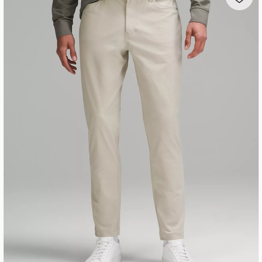 Lululemon ABC Warpstreme Slim 34x32